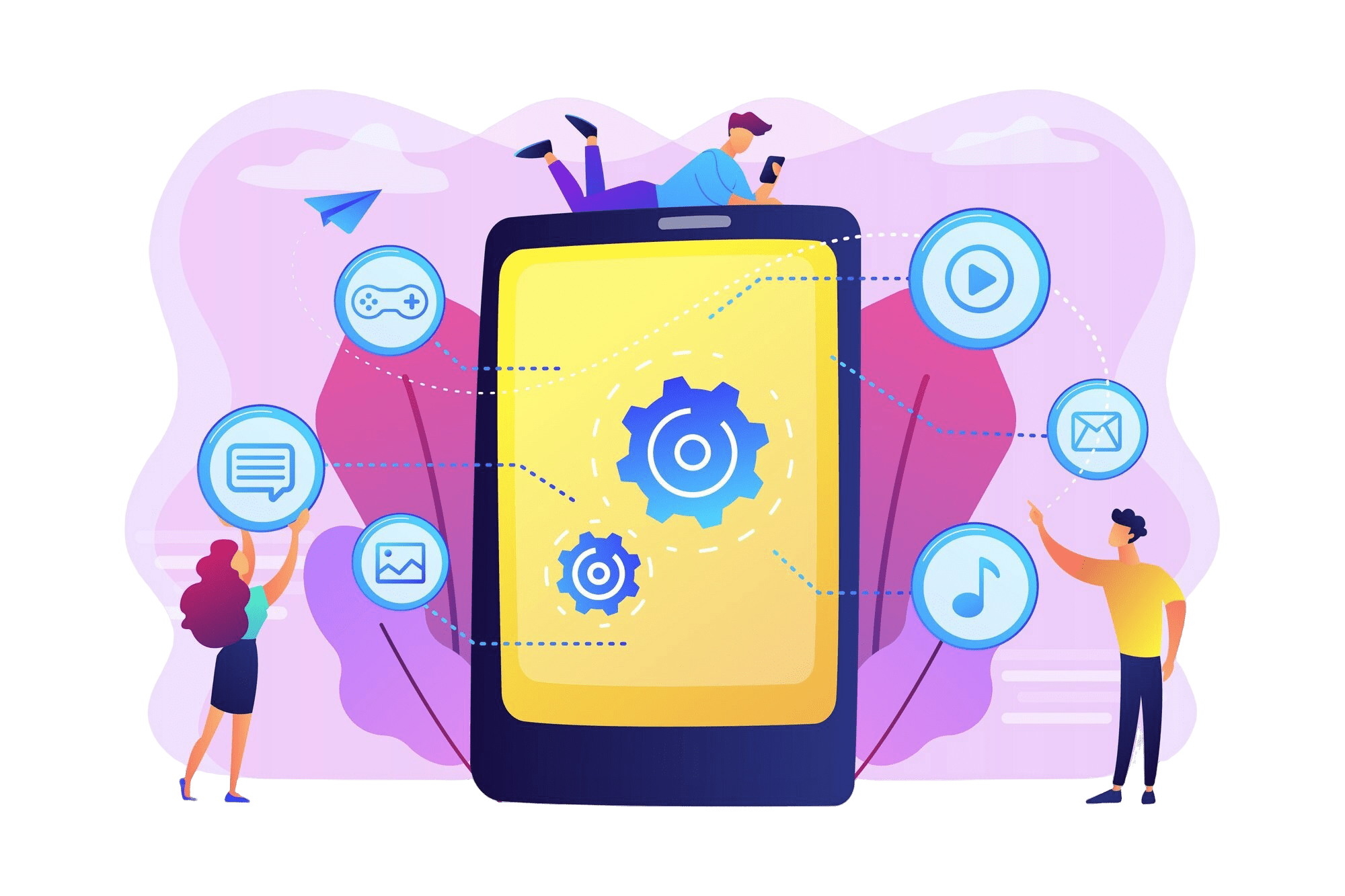 Mobile App Development Company Mohali India