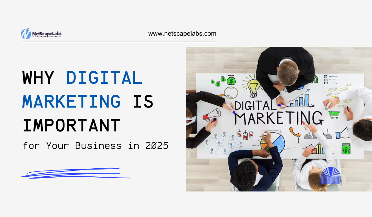 Why Digital Marketing is Important for Your Business in 2025